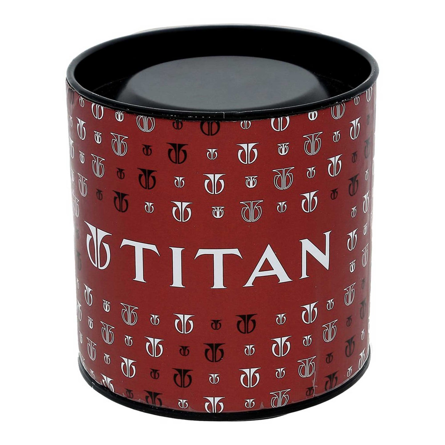 Titan Quartz Analog with Day and Date Silver Dial Leather Strap Watch for Men