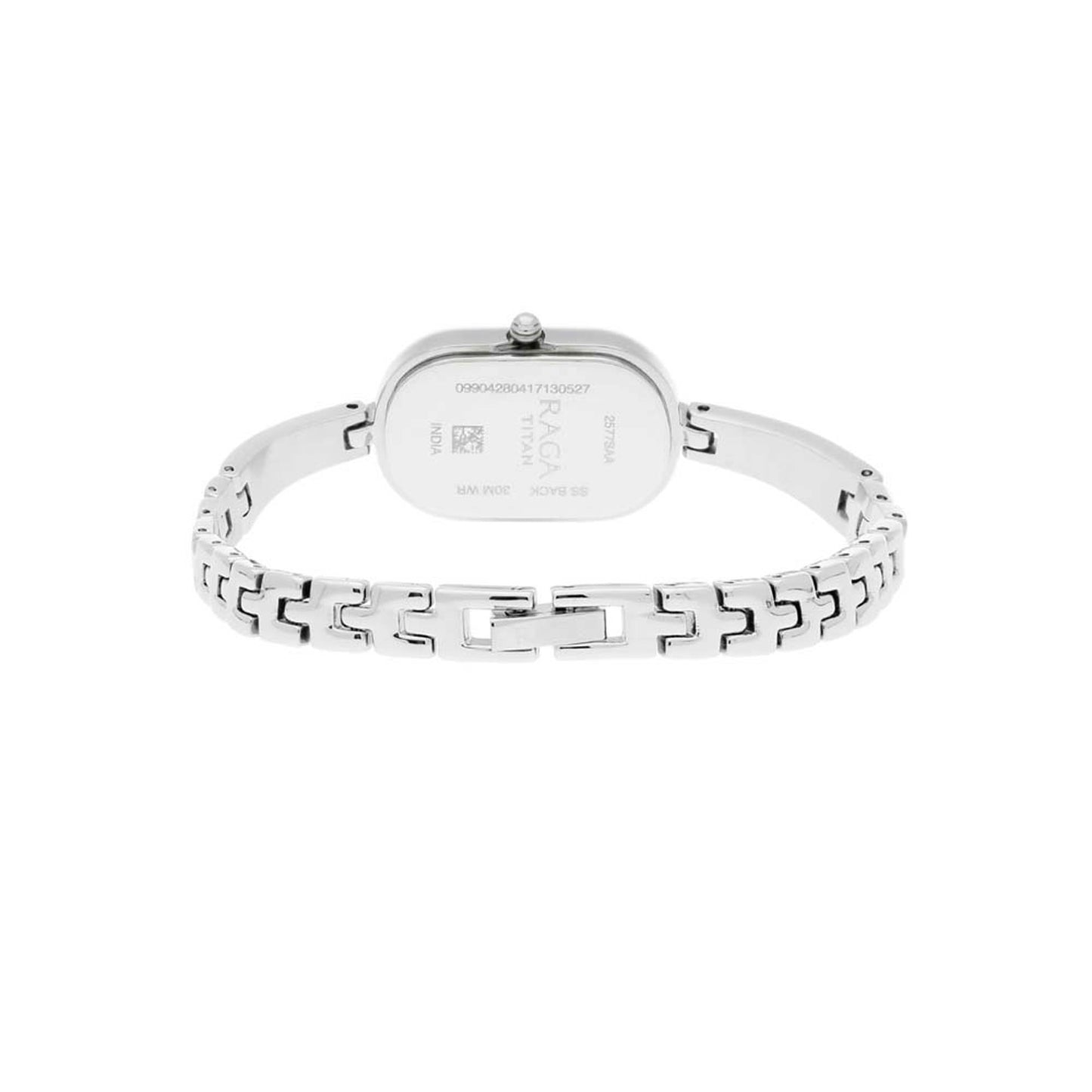 Titan Raga Viva Blue Dial Women Watch With Metal Strap