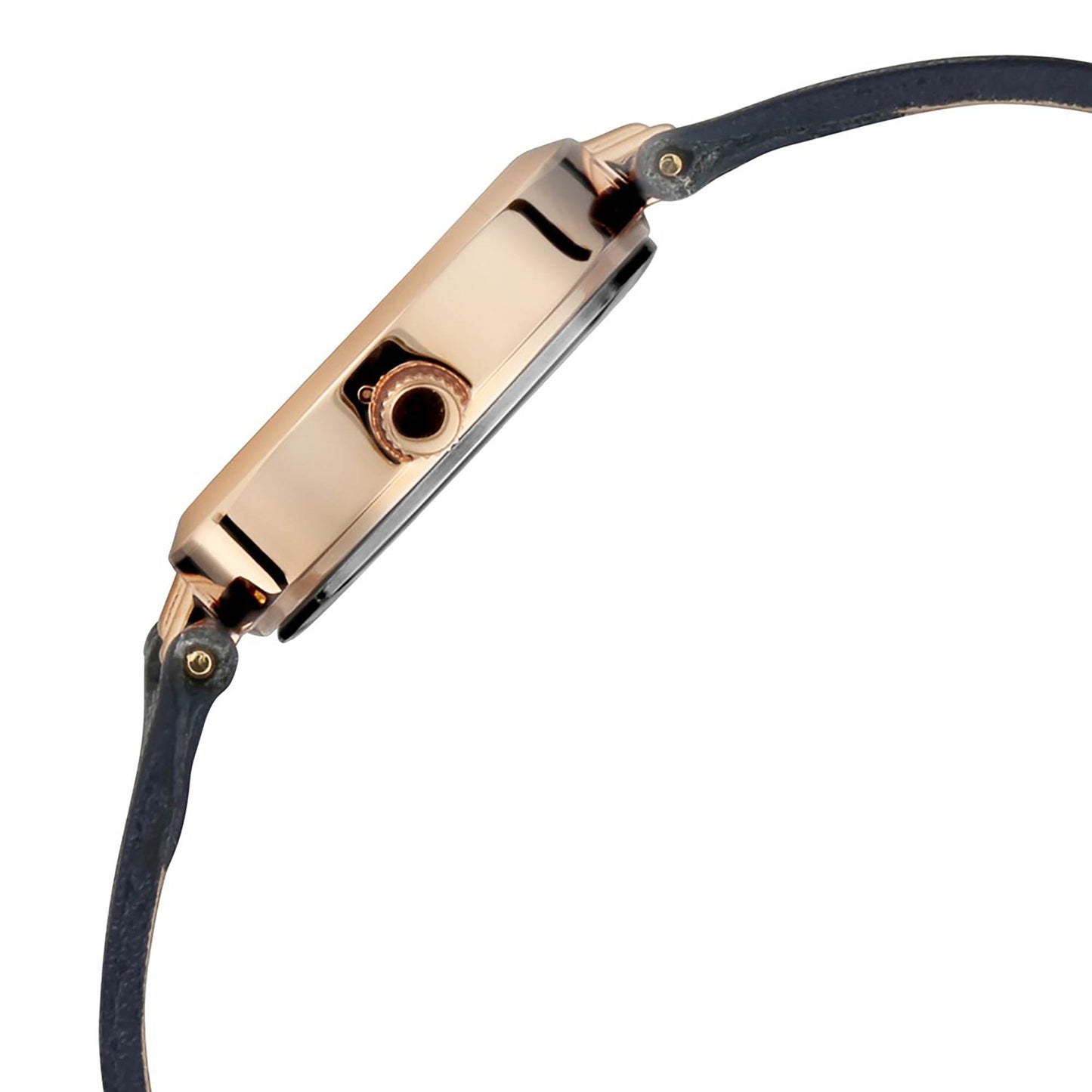 Titan Quartz Analog Rose Gold Dial Leather Strap Watch for Women