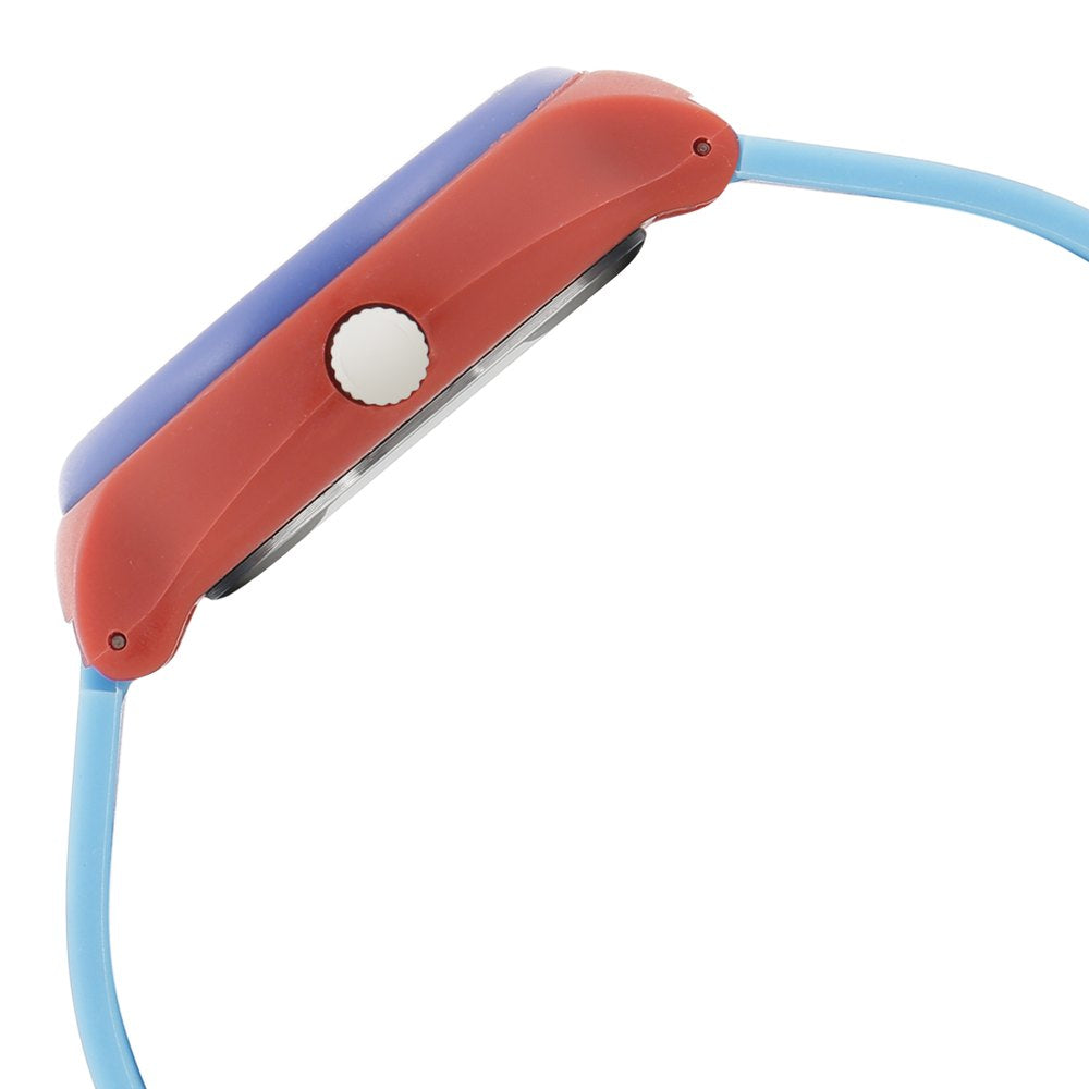 Zoop By Titan Quartz Analog Blue Dial PU Strap Watch for Kids