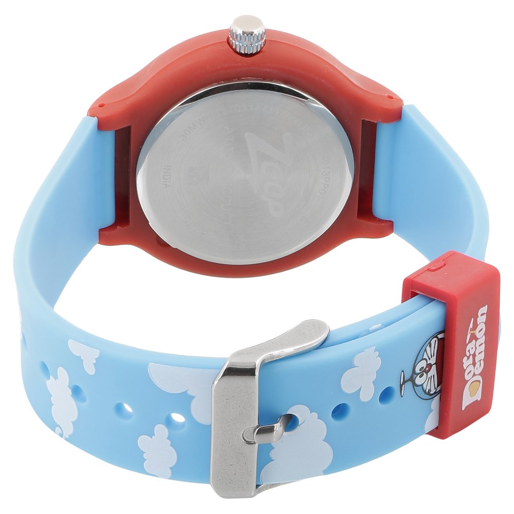 Zoop By Titan Quartz Analog Blue Dial PU Strap Watch for Kids