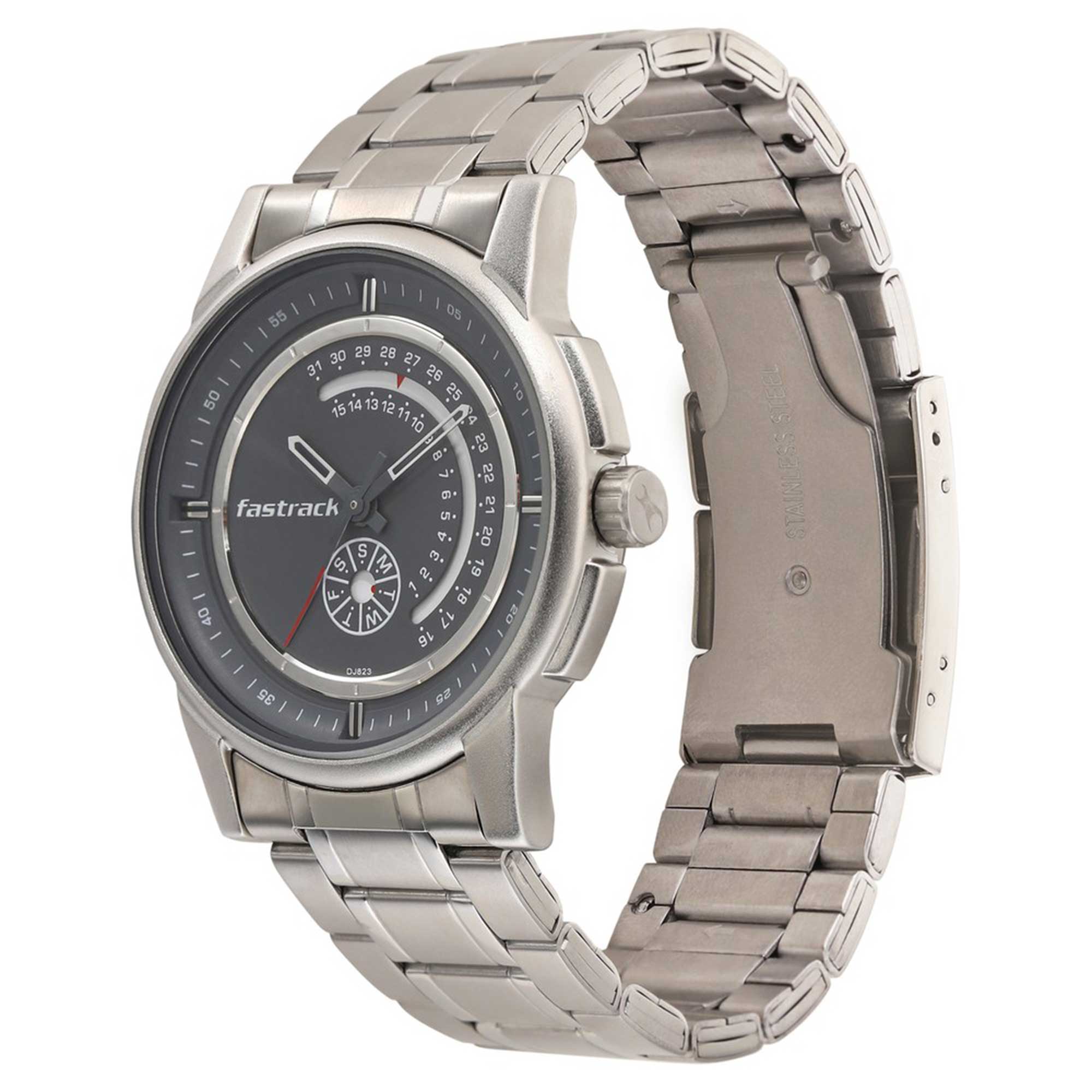 The Curve - Skating Arena Inspired Analog Watch