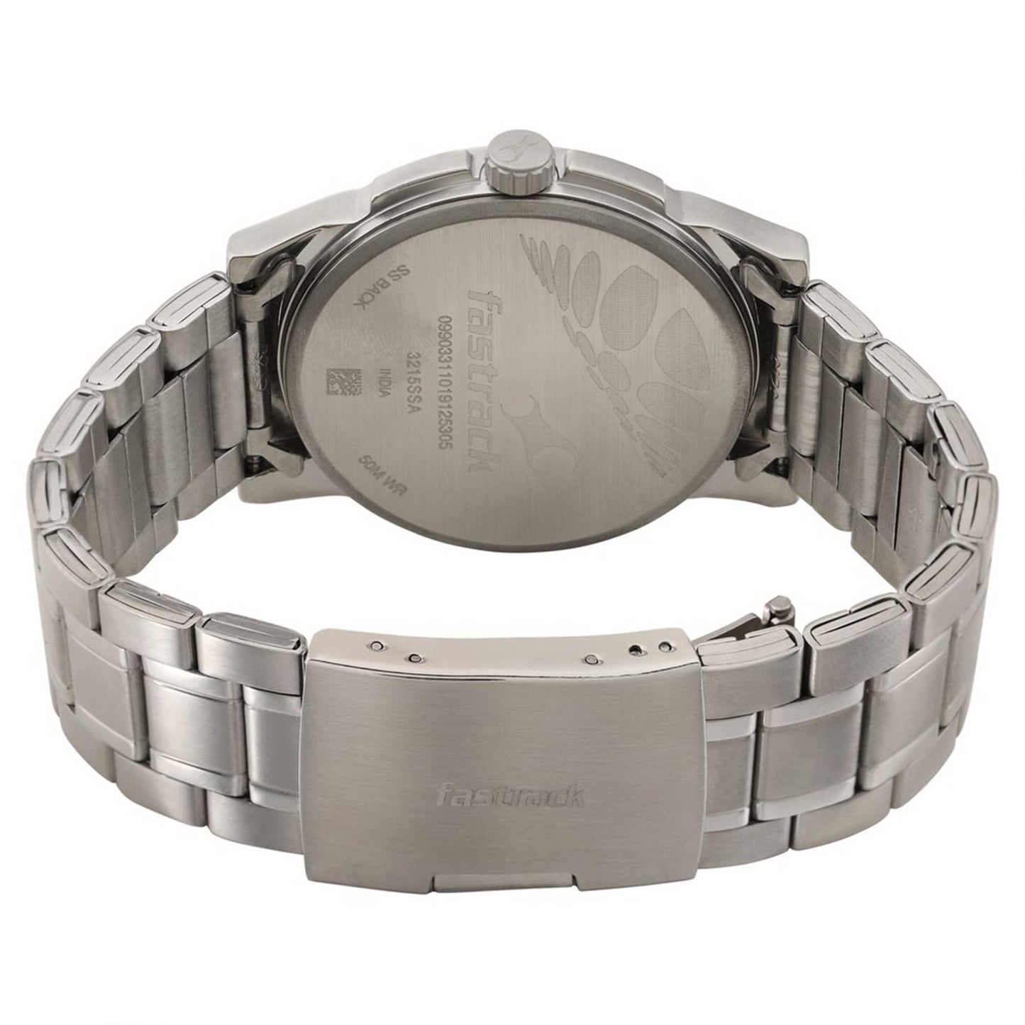 The Curve - Skating Arena Inspired Analog Watch