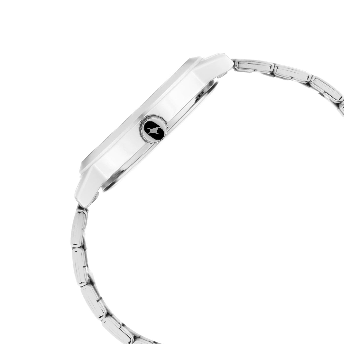 Tripster White Dial Stainless Steel Strap Watch