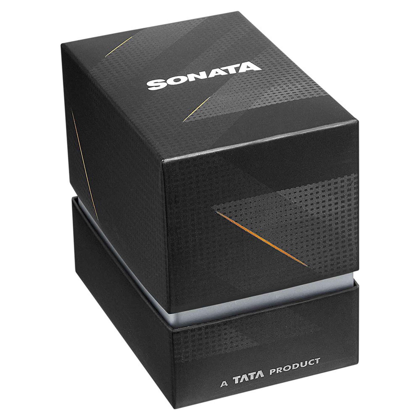 Sleek Black Dial Analog Watch for Men