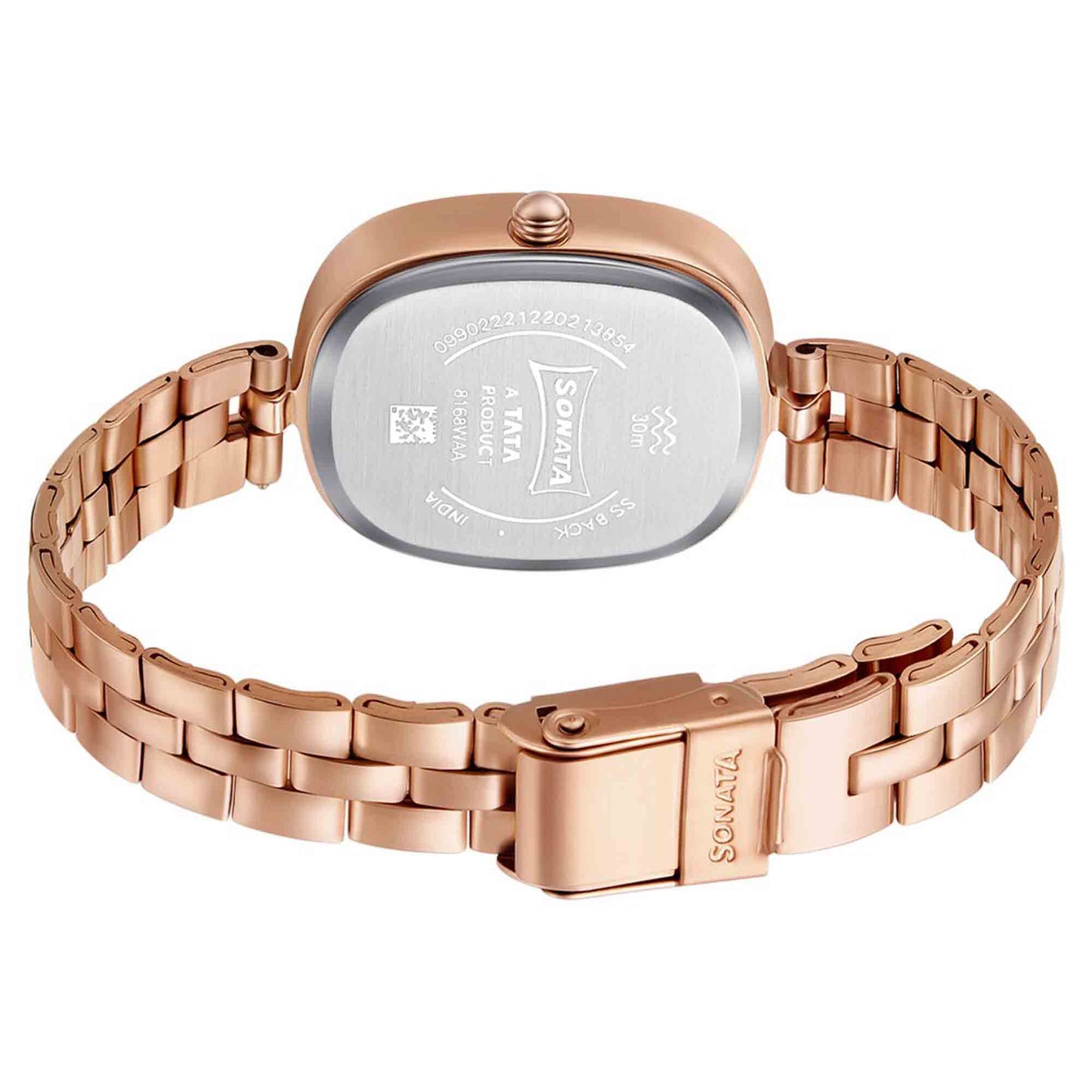 Sonata Wedding Silver Dial Women Watch With Stainless Steel Strap