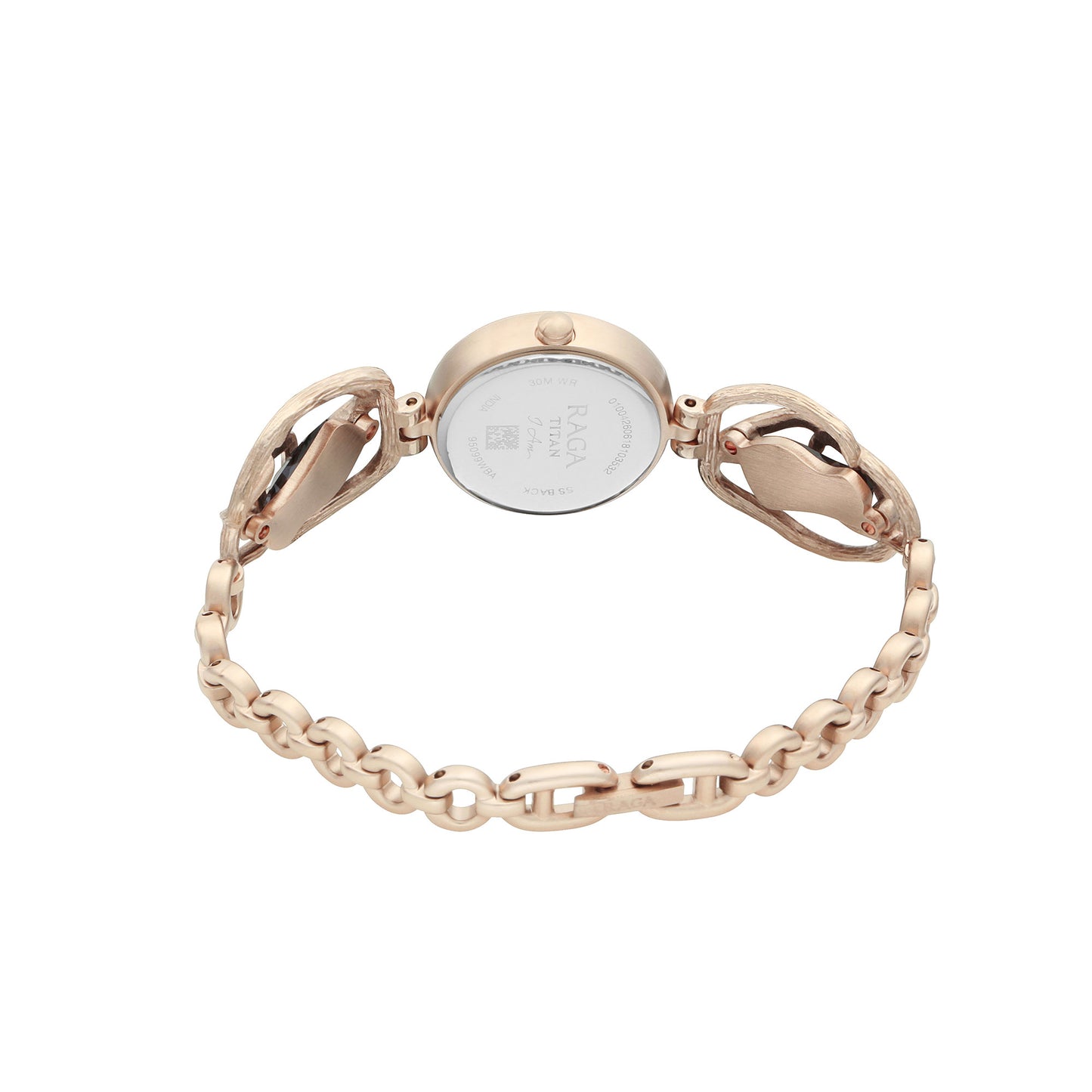 Titan Raga I Am Mother of Pearl Dial Women Watch With Metal Strap
