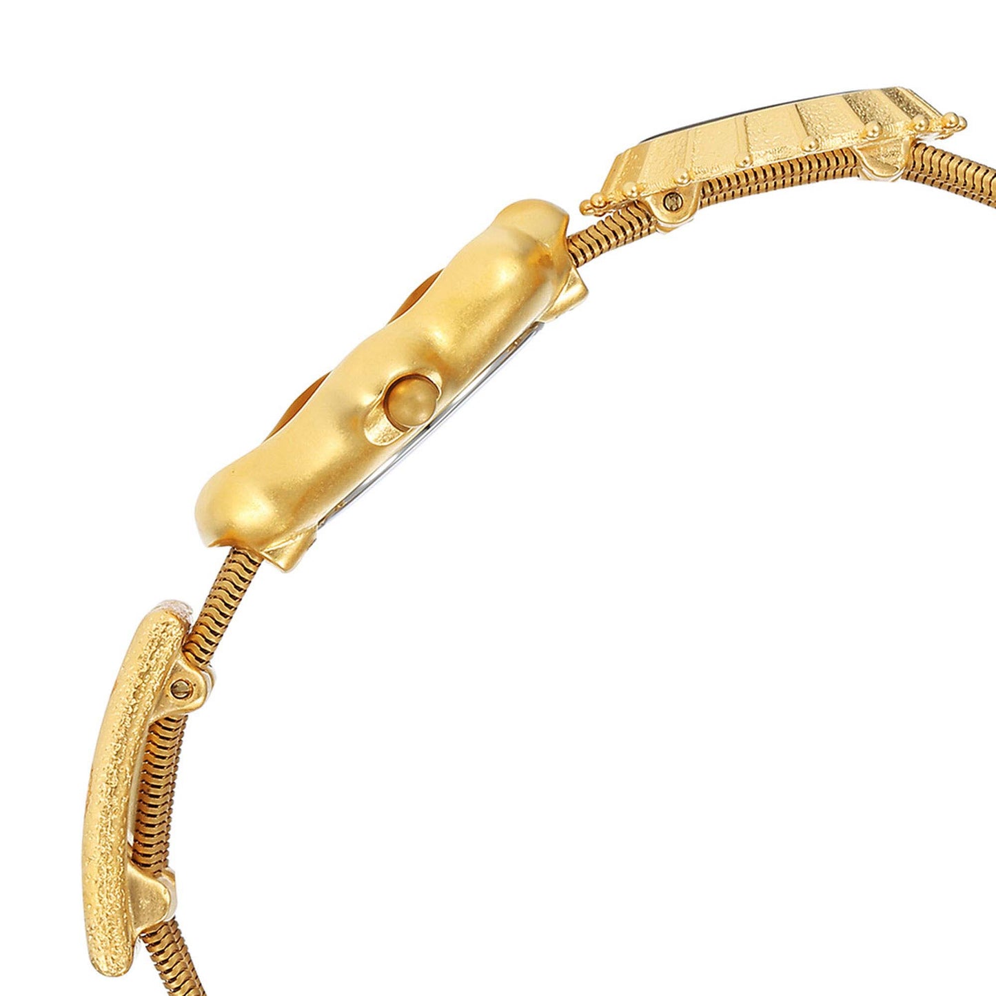 Titan Raga X Masaba Golden Dial Women Watch With Metal Strap