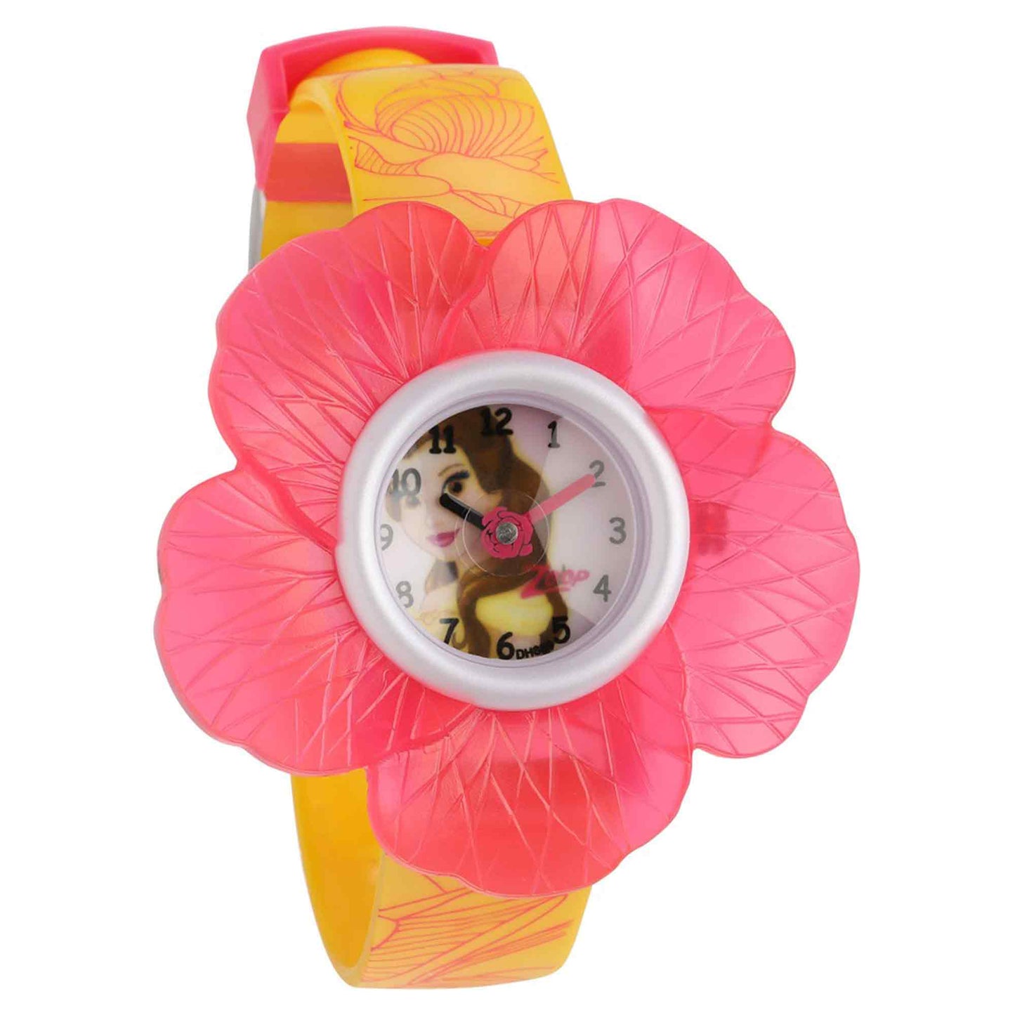 Zoop Multicoloured Dial Analog Watch for Girls