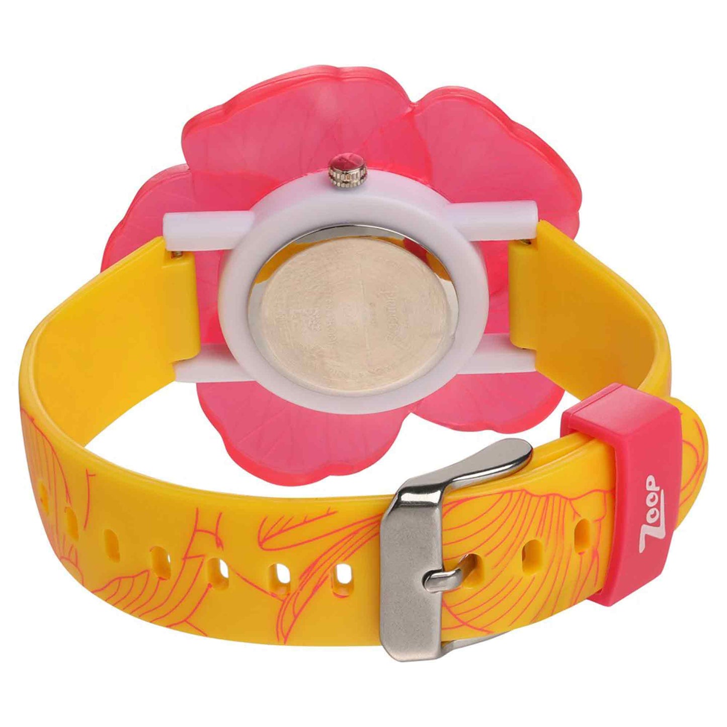 Zoop Multicoloured Dial Analog Watch for Girls