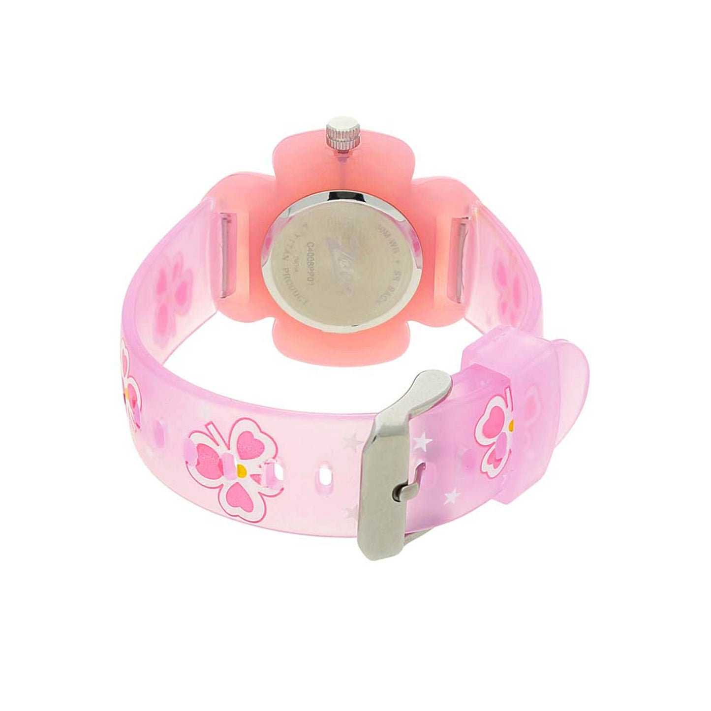 Zoop By Titan Quartz Analog Pink Dial Plastic Strap Watch for Kids