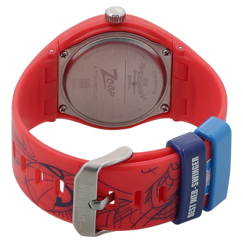 Zoop By Titan Quartz Analog Multicoloured Dial PU Strap Watch for Kids