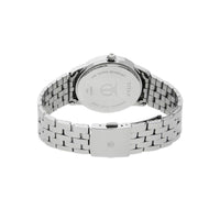 Titan Quartz Analog with Date White Dial Stainless Steel Strap Watch for Men