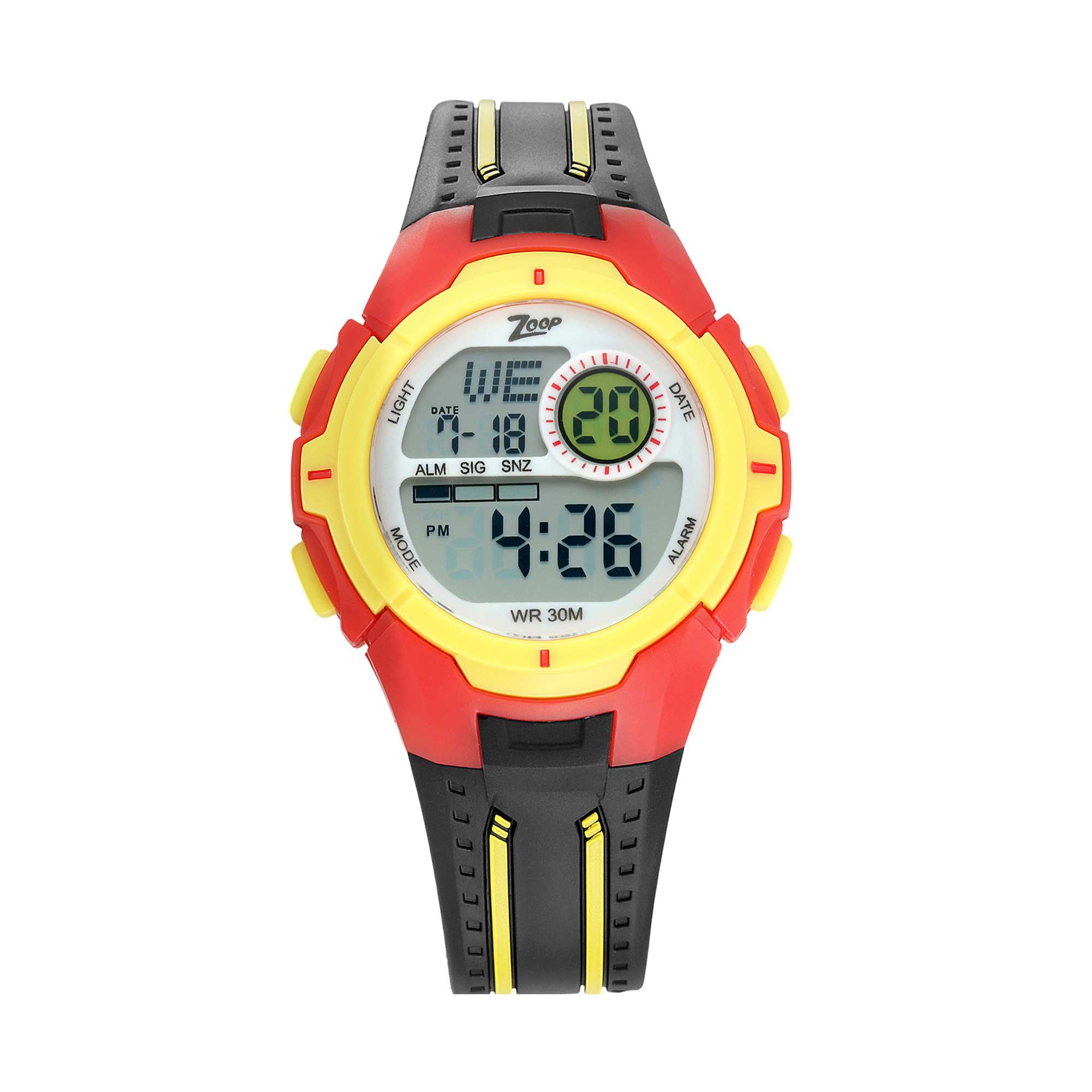 Zoop By Titan Digital Dial PU Strap Watch for Kids