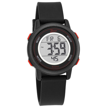 Zoop By Titan DigitalDigital Dial Silicone Strap Watch for Kids