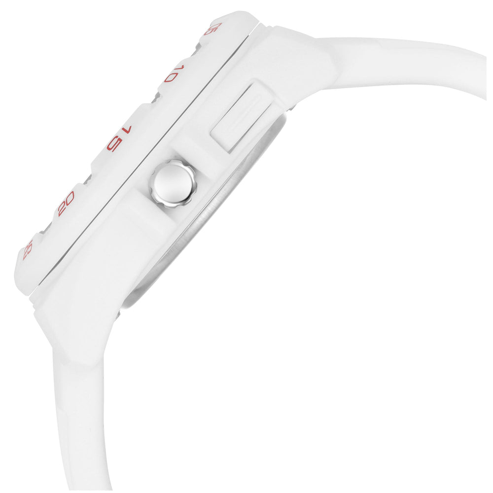 Zoop By Titan Quartz Analog White Dial Silicone Strap Watch for Kids