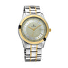 Titan Regalia Baron Silver Dial Analog with Date Stainless Steel Strap Watch for Men