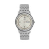 Titan Quartz Analog with Day and Date Silver Dial Stainless Steel Strap Watch for Men
