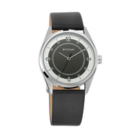 Titan Quartz Analog White Dial Leather Strap Watch for Men