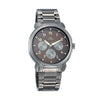 Titan Multi Brown Dial Stainless Steel Strap watch for Men