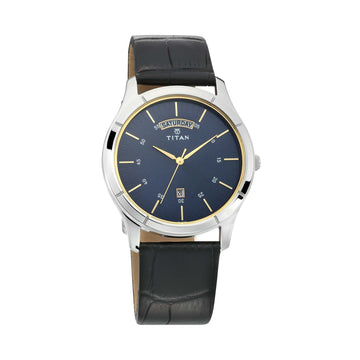 Titan Neo Blue Dial Alog Watch for Men
