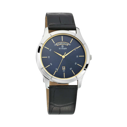 Titan Neo Blue Dial Alog Watch for Men