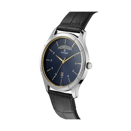 Titan Neo Blue Dial Alog Watch for Men