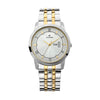 Titan Metal Silver Analog with Day and Date Stainless Steel Strap Watch for Men