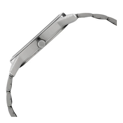 Titan Analog with Day and Date Blue Dial Stainless Steel Strap watch for Men