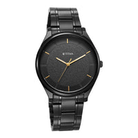 Titan Quartz Analog Silver Dial Watch for Men