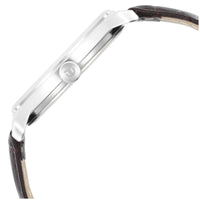 Titan Trendsetters Dark Brown Dial Analog Leather Strap watch for Men