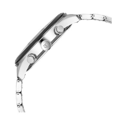 Titan Men Stainless Steel Round Shape Watches(1805KM13)