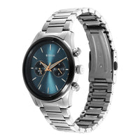 Titan Men Stainless Steel Round Shape Watches(1805KM14)