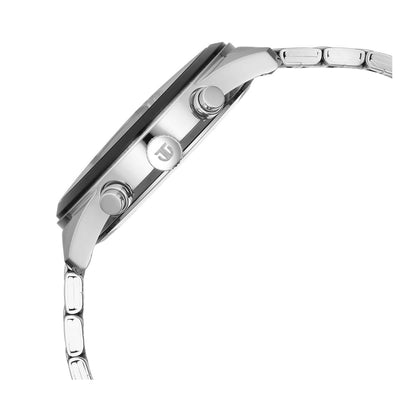 Titan Men Stainless Steel Round Shape Watches(1805KM14)