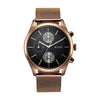 Titan Neo Splash Black Dial Analog Quartz Stainless Steel Strap watch for Men