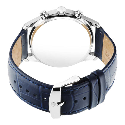 Titan Wrist Wit Quartz Analog with Day and Date Grey Dial Leather Strap Watch for Men