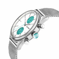 Titan Elmnt Analog Stainless Steel Strap watch for Men