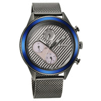 Titan Quartz Analog Anthracite Dial Stainless Steel Strap Watch for Men