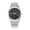 Titan Quartz Analog Anthracite Dial Stainless Steel Strap Watch for Men