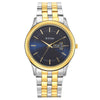 Titan Karishma Blue Dial Analog Stainless Steel Strap watch for Men