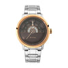 Titan Grandmaster Brown Dial Analog Stainless Steel Strap Watch for Men