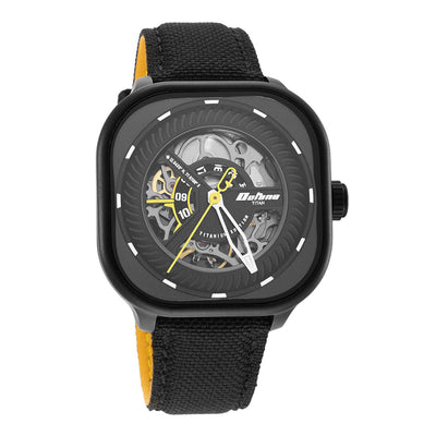 Titan Octane Aerobatics Black Dial Automatic Fabric Strap watch for Men