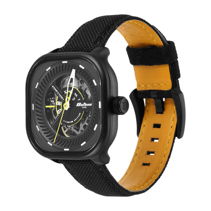 Titan Octane Aerobatics Black Dial Automatic Fabric Strap watch for Men