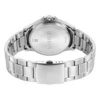 Titan Urban Biege Dial Analog Metal Strap Watch for Men
