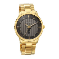 Titan Regalia Opulent Black Dial Watch for Men