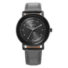 Titan Workwear Quartz Alog Anthracite Dial Leather Strap Watch for Men (1884NL01)