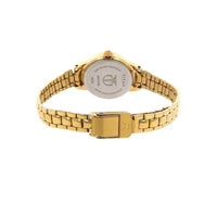 Titan Quartz Analog White Dial Stainless Steel Strap Watch for Women