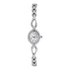 Titan Quartz Analog Silver Dial Metal Strap Watch for Women