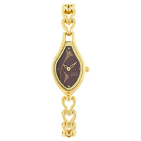Titan Raga Flora Purple Dial Analog Metal Strap Watch for Women