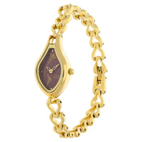 Titan Raga Flora Purple Dial Analog Metal Strap Watch for Women